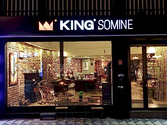 King Şömine